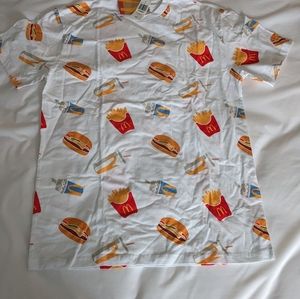 McDonald's Meal Allover Print Women's T-Shirt - BoxLunch Exclusive (NWT)